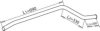MERCE 3094927004 Exhaust Pipe